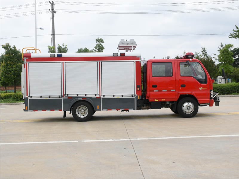 五十鈴器材消防車(chē)
