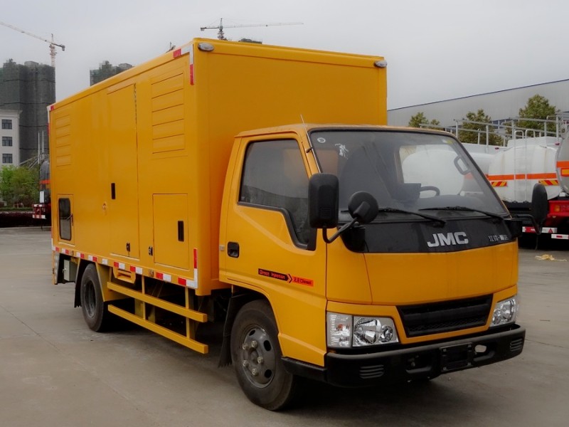 江鈴小型應(yīng)急發(fā)電車、電源車