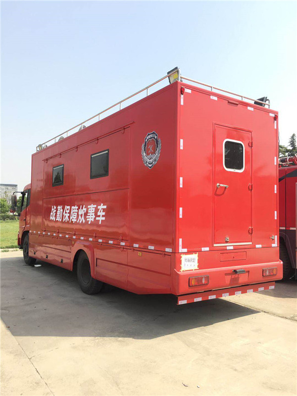 東風天錦炊事車