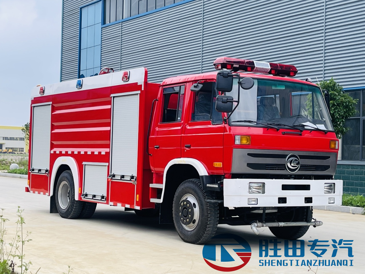 10噸東風(fēng)153消防灑水車