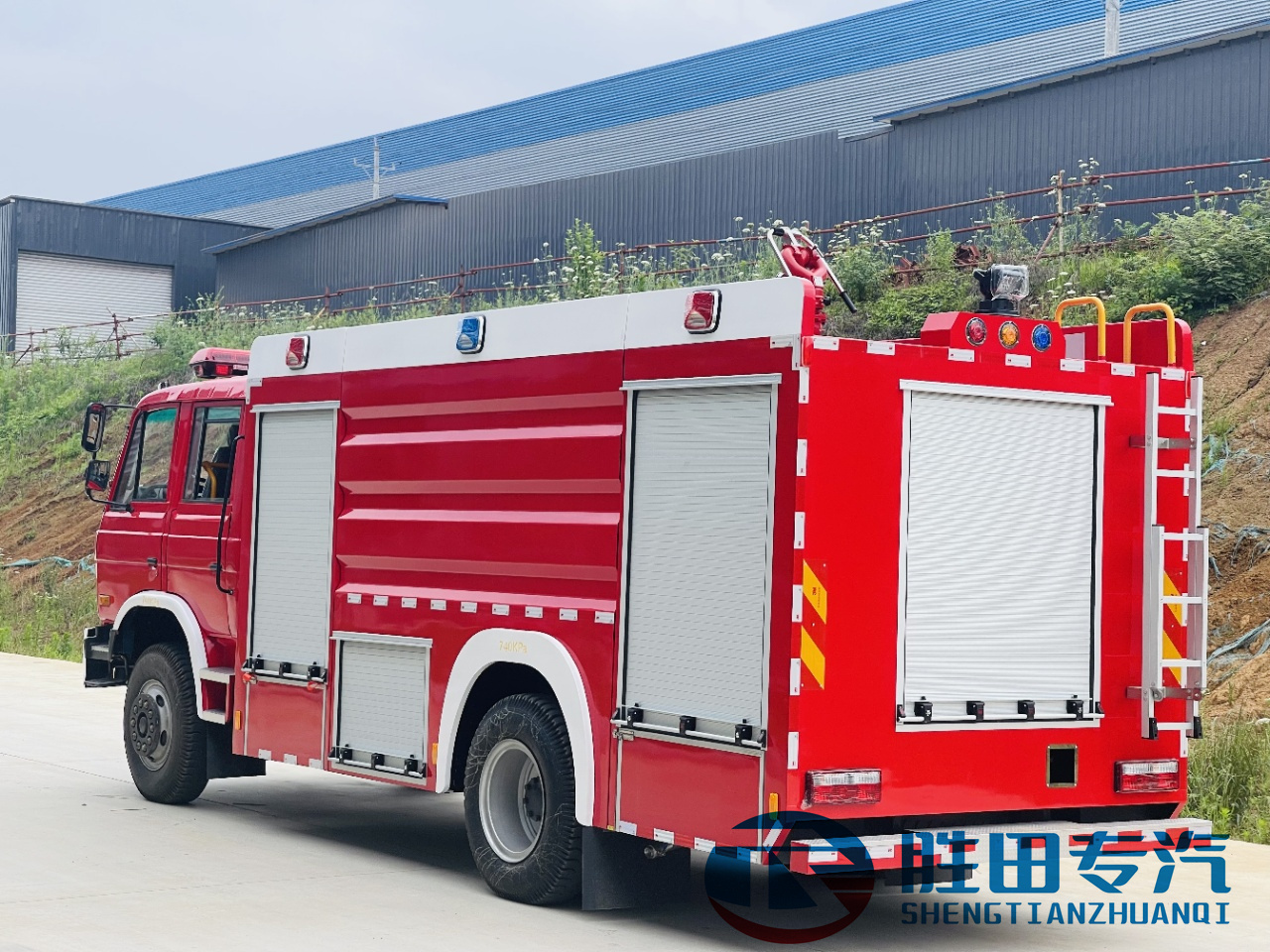 10噸東風(fēng)153消防灑水車