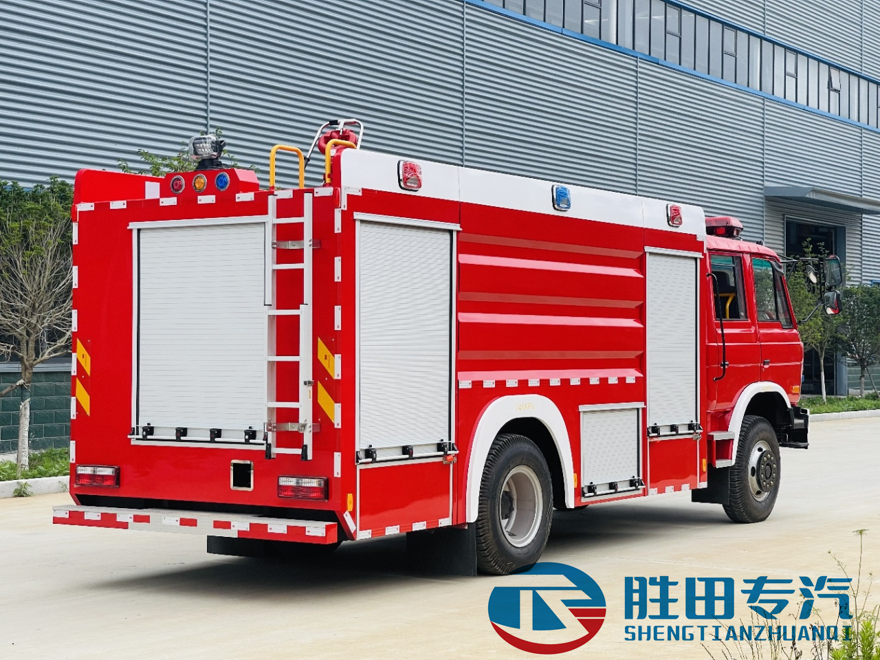 10噸東風(fēng)153消防灑水車